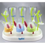 Bobei elephant Portable Detachable Tree Baby Bottle Draining Rack Cleaning Dryer Infant Milk Cup Nipple Pacifier Holder - Image 6