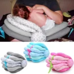 Baby Feeding Pillow Multi-functional Newborn Baby Breastfeeding Artifact Anti-vomiting Crib - Image 4