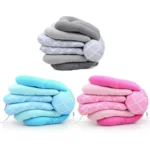 Baby Feeding Pillow Multi-functional Newborn Baby Breastfeeding Artifact Anti-vomiting Crib - Image 6