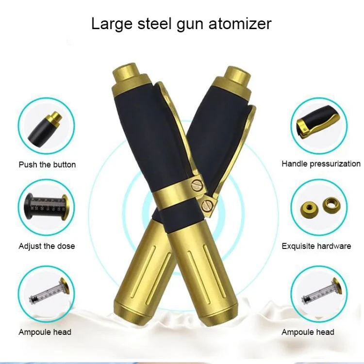 TBD04244987_5.webp Small Steel Cannon Atomizer Needleless Beauty Device - Image 6