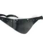 Hairdresser Hair Clipper Comb PU Leather Waist Bag Barber Shop Hair Tools - Image 3