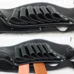 Hairdresser Hair Clipper Comb PU Leather Waist Bag Barber Shop Hair Tools - Image 5