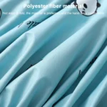 Thick Waterproof Bath Hat Double Layer Shower Hair Cover Women Supplies Shower Caps, Size:28cm - Image 5