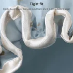 Thick Waterproof Bath Hat Double Layer Shower Hair Cover Women Supplies Shower Caps, Size:28cm - Image 7