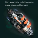 K515 Mini Fascia Gun Fitness Relax Muscle Massage Gun - Image 4