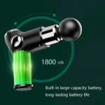 K515 Mini Fascia Gun Fitness Relax Muscle Massage Gun - Image 5