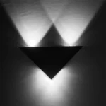LED Triangle Wall Light Interior Corridor Aisle Lights