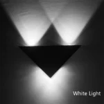LED Triangle Wall Light Interior Corridor Aisle Lights - Image 6