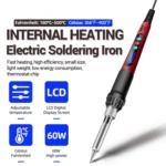 ANENG 60W Adjustable Temperature Electric Soldering Iron Welding Tool, - Image 2