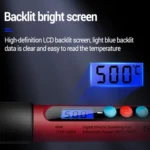 ANENG 60W Adjustable Temperature Electric Soldering Iron Welding Tool, - Image 4