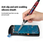 ANENG 60W Adjustable Temperature Electric Soldering Iron Welding Tool, - Image 5
