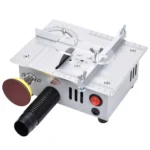 S6  96W Multifunctional Model Desktop Mini Table Saw Cutter,Spec: - Image 2