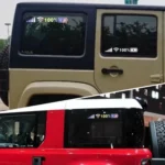 10 PCS Car Windshield Stickers Signal WiFi Power Vinyl Decal  Car Stickers - Image 5