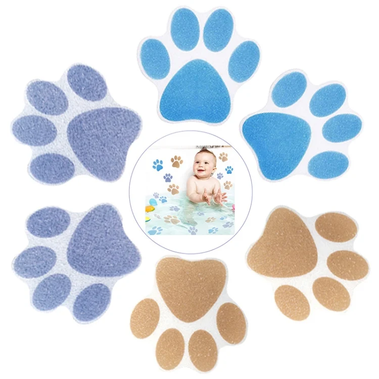 TBD0424581402_B1.webp 10 PCS PEVA Non-Slip Sticker Bathtub Cartoon Non-Slip Sticker - Image 2