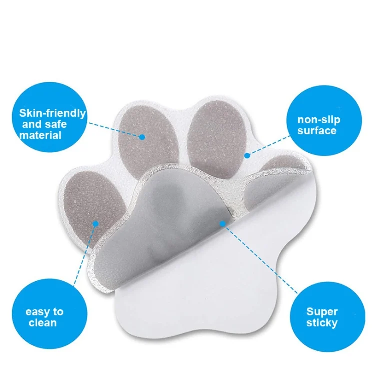 TBD0424581402_B2.webp 10 PCS PEVA Non-Slip Sticker Bathtub Cartoon Non-Slip Sticker - Image 3