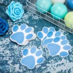 10 PCS PEVA Non-Slip Sticker Bathtub Cartoon Non-Slip Sticker - Image 6