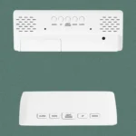 Battery Plug-In Dual-Purpose LED Clock Bedside Alarm Clock, - Image 3