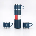 500ml 304 Stainless Steel Thermos Cup Portable Business Tea Cup,Spec: - Image 2