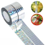 Double-sided Reflective Bird Repeller Ribbon Bird Chaser Garden Tool - Image 2