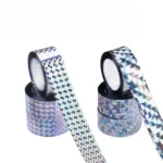 Double-sided Reflective Bird Repeller Ribbon Bird Chaser Garden Tool - Image 3