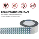 Double-sided Reflective Bird Repeller Ribbon Bird Chaser Garden Tool - Image 4