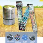 Double-sided Reflective Bird Repeller Ribbon Bird Chaser Garden Tool - Image 5