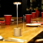 Creative USB Rechargeable Solid Wood Hotel Desk Light LED Children Student Dormitory Eye Protection Reading Learning Lamp - Image 3