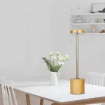 Creative USB Rechargeable Solid Wood Hotel Desk Light LED Children Student Dormitory Eye Protection Reading Learning Lamp - Image 4