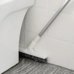 Toilet Brush Long Handle Bristle Floor Brush Bathroom Tile Wall Brush Gap To Dead Corner Cleaning Brush - Image 7