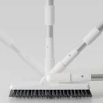 Toilet Brush Long Handle Bristle Floor Brush Bathroom Tile Wall Brush Gap To Dead Corner Cleaning Brush - Image 8