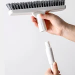 Toilet Brush Long Handle Bristle Floor Brush Bathroom Tile Wall Brush Gap To Dead Corner Cleaning Brush - Image 9