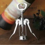 2 PCS Multifunctional Zinc Alloy Red Wine Bottle Opener Kitchen Supplies Gadgets - Image 2