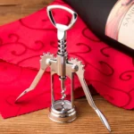 2 PCS Multifunctional Zinc Alloy Red Wine Bottle Opener Kitchen Supplies Gadgets - Image 5