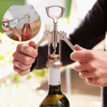 2 PCS Multifunctional Zinc Alloy Red Wine Bottle Opener Kitchen Supplies Gadgets - Image 6