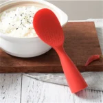 Food Grade Silicone High Temperature Resistant Rice Spoon