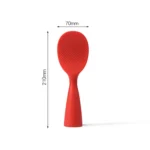 Food Grade Silicone High Temperature Resistant Rice Spoon - Image 2