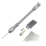 HIAIM Punch Semi-automatic Twist Drill Hand Drill Set