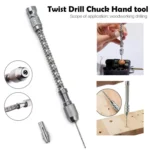 HIAIM Punch Semi-automatic Twist Drill Hand Drill Set - Image 4