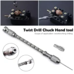 HIAIM Punch Semi-automatic Twist Drill Hand Drill Set - Image 5