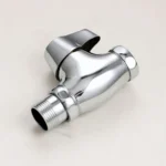 Copper Body Quick Opening Flush Valve Squatting Toilet Flush Valve - Image 2