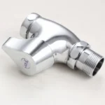 Copper Body Quick Opening Flush Valve Squatting Toilet Flush Valve - Image 3