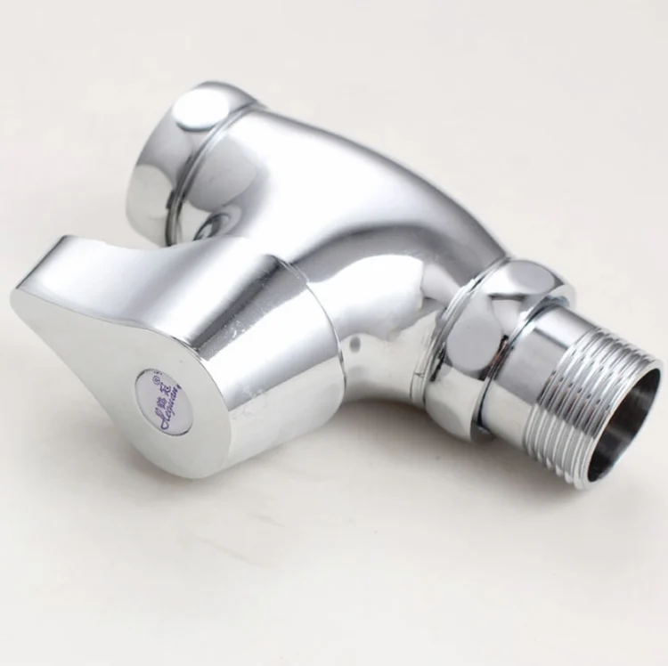 TBD0424781101_2.webp Copper Body Quick Opening Flush Valve Squatting Toilet Flush Valve - Image 3