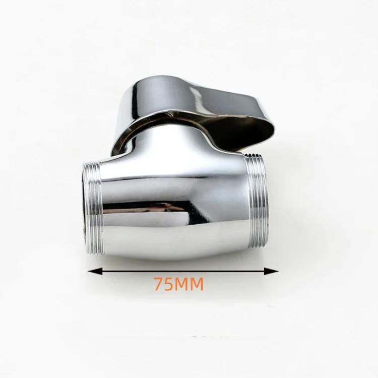 TBD0424781101_4.webp Copper Body Quick Opening Flush Valve Squatting Toilet Flush Valve - Image 5
