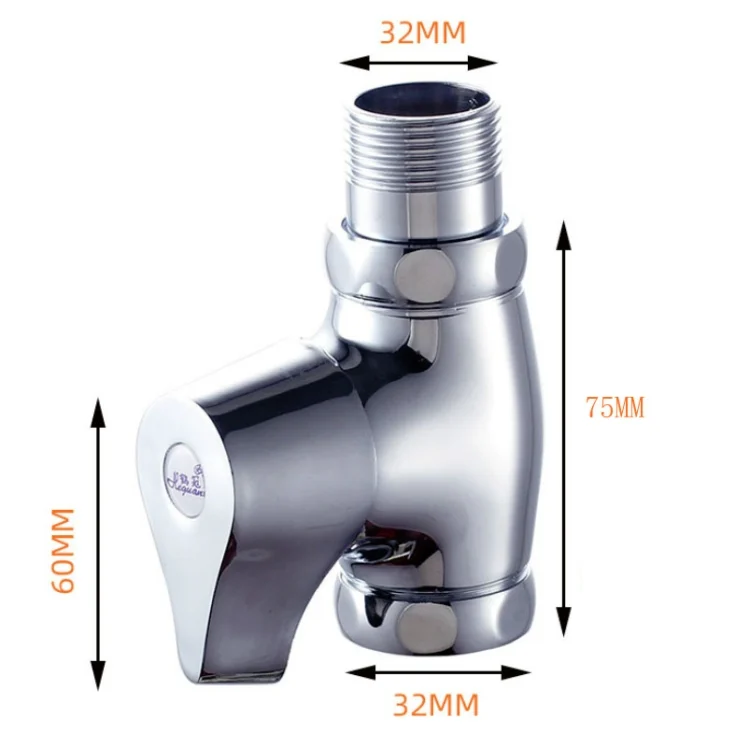 TBD0424781101_5.webp Copper Body Quick Opening Flush Valve Squatting Toilet Flush Valve - Image 6