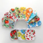 5 Sets 2 in 1 Thickened Microwave Oven High Temperature Resistant Plus Velvet Insulation Gloves Set - Image 2