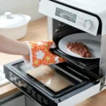 5 Sets 2 in 1 Thickened Microwave Oven High Temperature Resistant Plus Velvet Insulation Gloves Set - Image 5