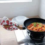 5 Sets 2 in 1 Thickened Microwave Oven High Temperature Resistant Plus Velvet Insulation Gloves Set - Image 7