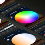 Bluetooth Suit Smart Music Sound Control Light Strip Waterproof 5050 RGB Colorful Atmosphere LED Light Strip With 24-Keys Remote Control - Image 6