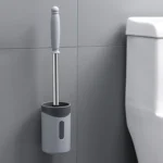 Stainless Steel Wall-mounted Home Soft Brush Toilet Brush