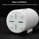 Stainless Steel Wall-mounted Home Soft Brush Toilet Brush - Image 11